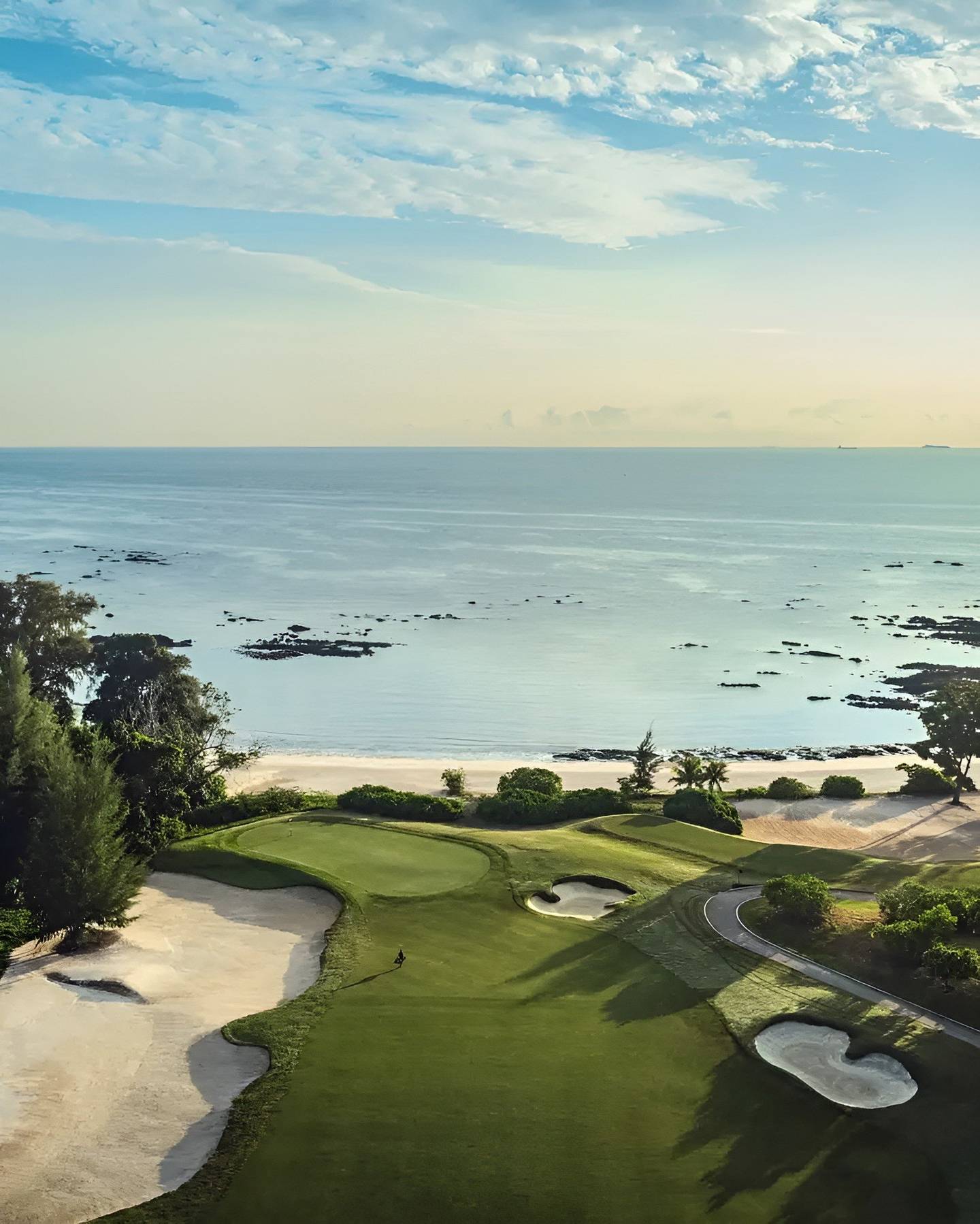 Seaside golf course